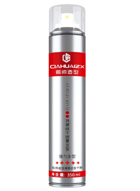 赐帅造型强力定型发胶