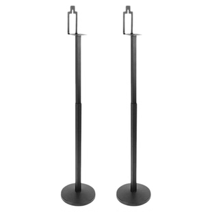 适用杰士音响支架Cinema 1200回音壁后环绕音箱落地支架金属脚架