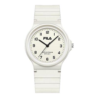 FILA斐乐手表女款学生初高中公务员考试静音专用石英腕表男生6586