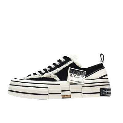 羊毛#加绒同款厚底帆布鞋