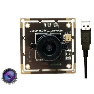 1080P高清USB摄像头模组SONY IMX323芯片 星光级低照度 H264输出
