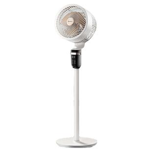 艾美特空气循环扇电风扇静音小型家用遥控款落地扇台立两用SRD177