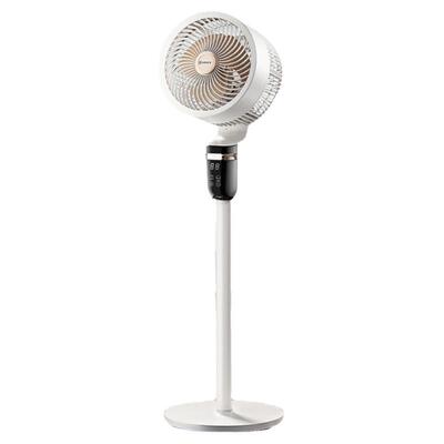 艾美特空气循环扇电风扇静音小型家用遥控款落地扇台立两用SRD177