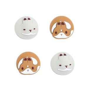 极想任天堂switch2摇杆帽ns2手柄摇杆套oled硅胶保护帽蘑菇头可爱卡通防磨损提摩西小队正版IP联名游戏机配件