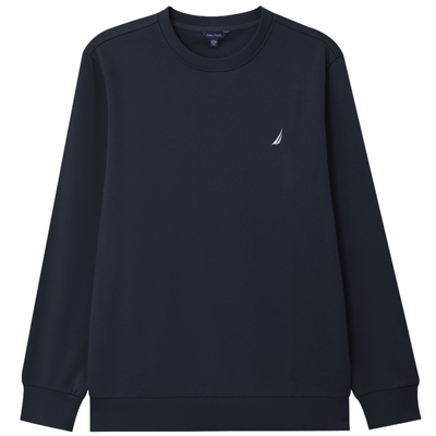 NAUTICA/诺帝卡保暖休闲圆领卫衣