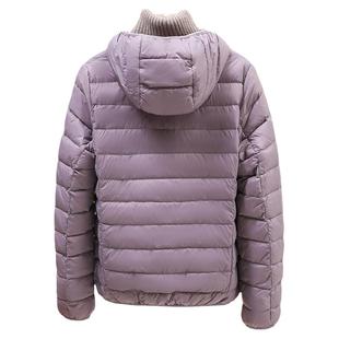 秋季外套加肥加大码轻薄羽绒服女短款200斤小个子胖mm妈妈轻便超