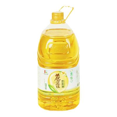 菜籽油低芥酸苍茫谣芥花油食用压榨纯正家用桶装子大桶呼伦贝尔