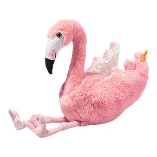 德国Steiff史戴芙火烈鸟毛绒玩具玩偶小朋友公仔生日礼物