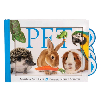 英文原版绘本 Pet 宠物 Matthew Van Fleet作品 新奇趣玩 翻翻立体书 精装 英文版 进口英语原版书籍
