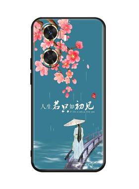 luckrider适用于华为畅享60手机壳。MGA-AL40艺术畅想6o防摔唱响60潮新款简约硅胶个性保护套商务男网红全包