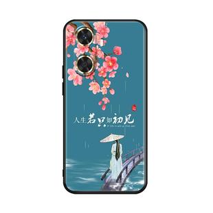 luckrider适用于华为畅享60手机壳。MGA-AL40艺术畅想6o防摔唱响60潮新款简约硅胶个性保护套商务男网红全包