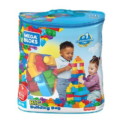 美高大袋装大颗粒积木