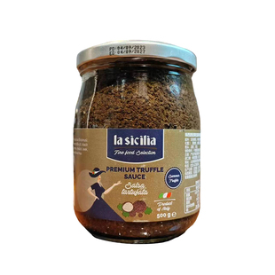意大利进口松露酱 黑松露酱 辣西西里松露调味酱500g 披萨意面酱