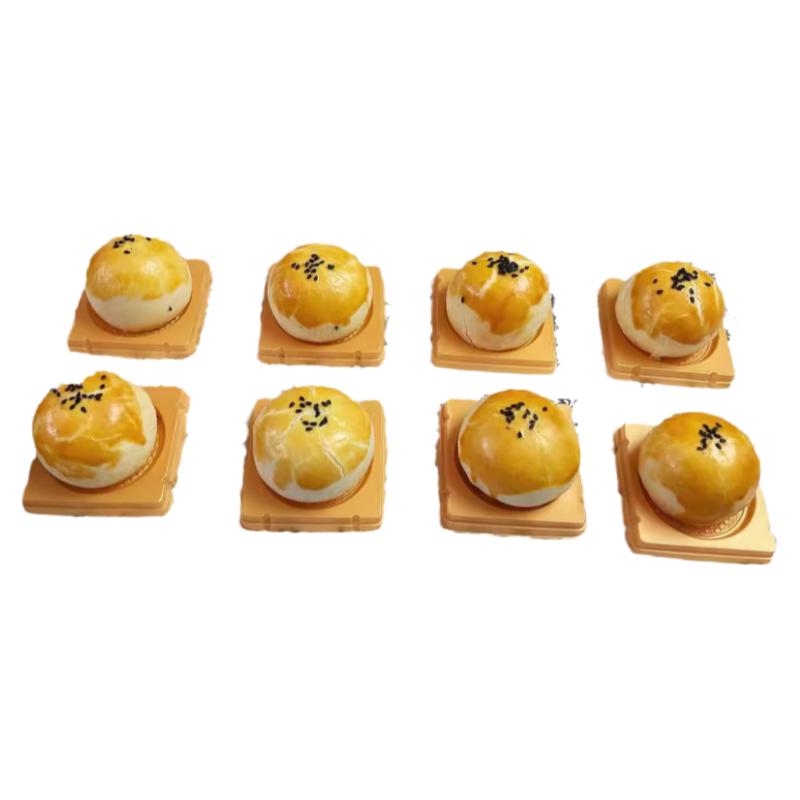 全蛋蛋黄酥中秋月饼传统糕点