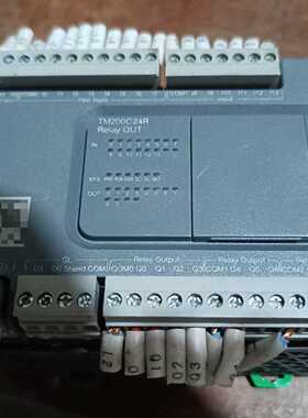 【议价-可维修】  TM200C24R PLC模块 工控备件  /均有货