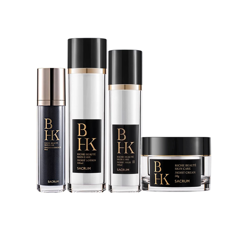 BHK水润焕彩水乳套装补水保湿