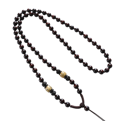 印度小叶紫檀吊坠挂绳文玩翡翠玉石玉佩平安扣黄金玉坠挂脖项链绳