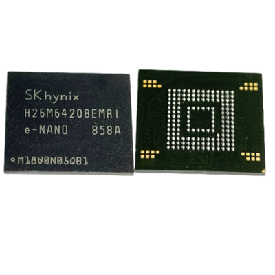 H26M64208EMRI BGA153球 32G 海力士EMMC内存芯片 包测试好