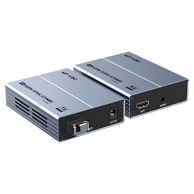 迈拓维矩 MT-GD03H HDMI光纤延长器2.0hdmi光端机单模LC传输20公里高清4K 电脑监控音视频信号传输放大器收发