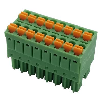 科发2EDGKNH/KRH/KVH间距3.5/3.81MM双排插拔式PCB接线端子