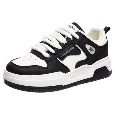 大码女鞋41-43平底板鞋