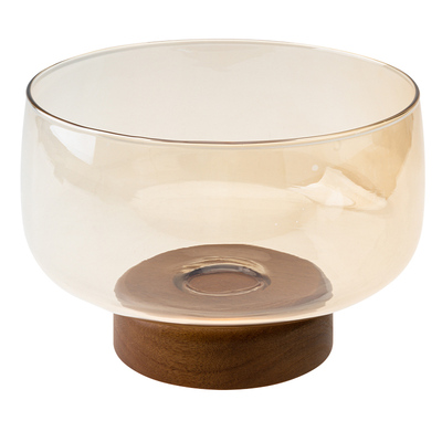 北欧国度水果盘高脚盘