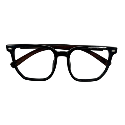 光野博主同款经典黑框近视眼镜