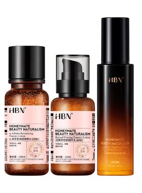 HBN早C晚A水乳套装美白紧致抗皱
