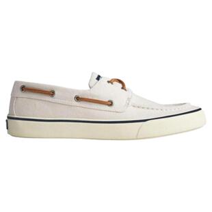 Sperry男鞋帆布鞋系带休闲鞋帆船鞋春秋透气板鞋轻便舒适美国直邮