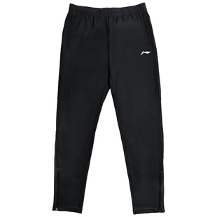 李宁运动裤男夏季薄款速干裤子男款透气休闲裤青少年跑步健身长裤