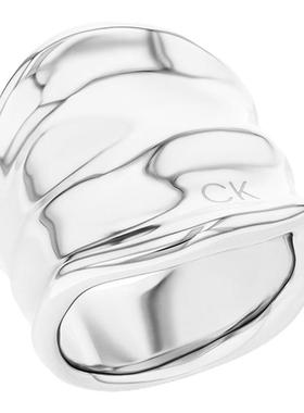 CalvinKlein时装款造型戒指