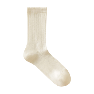 Himade季网眼透气薄款中筒袜子