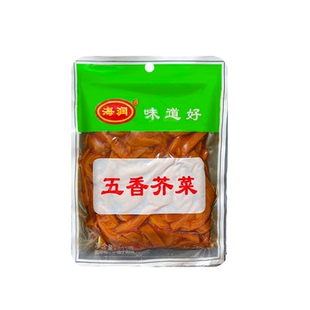 海润五香芥菜 201g/袋 山东日照特产 袋装即食 下饭直销 咸菜