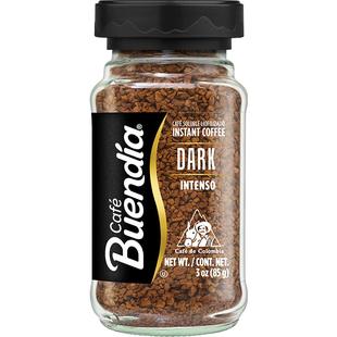 博恩哥伦比亚进口冻干咖啡粉100%阿拉比卡意式特浓速溶黑咖啡瓶装