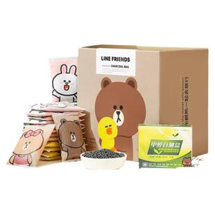 活性炭包除甲醛家用新房装修除味吸甲醛去味清除新车竹炭包剂碳包