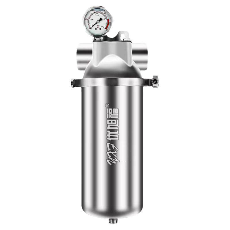 除水垢水碱大流量不锈钢净水器