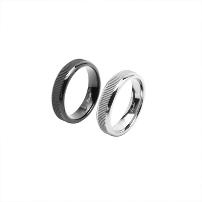 dissolve戒指男潮个性镭射黑色