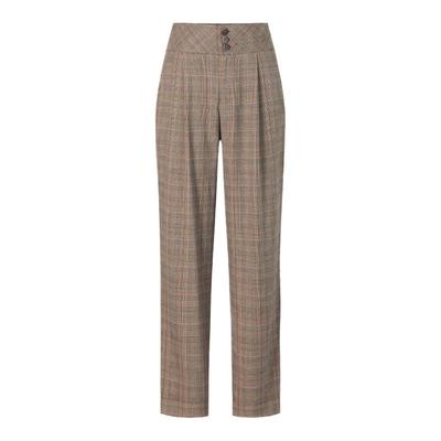 高腰通勤风曼德诗百搭