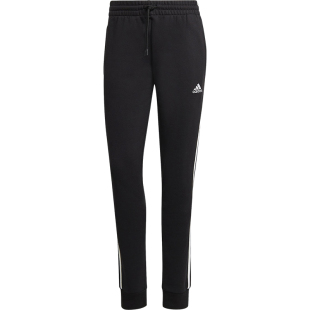 Adidas/阿迪达斯正品CUFF女士运动侧面三条纹针织长裤IC8770