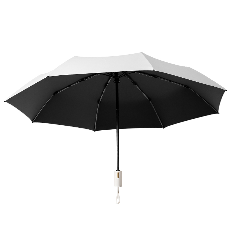 雨宝全自动雨伞暴雨上学专用男大号加固加厚折叠晴雨两用太阳伞女