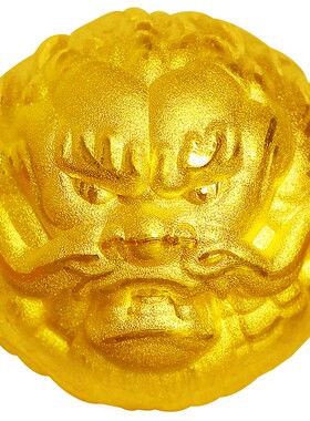 经典生肖本命年祥龙霸气隔珠