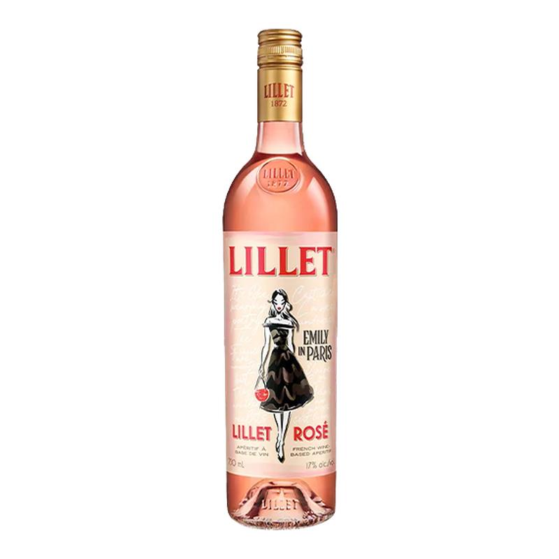 Lillet莉蕾桃红葡萄酒莉蕾