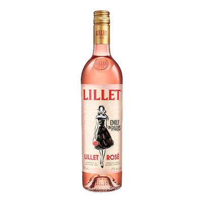 Lillet莉蕾桃红葡萄酒莉蕾