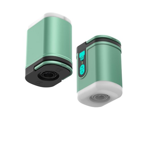 智能电动充气泵便携式电泵充气水池大功率帐篷艇电泵皮筏桨板电泵