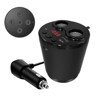 车载mp3蓝牙播放器汽车点烟器免提电话无损U盘音乐usb车载充电器