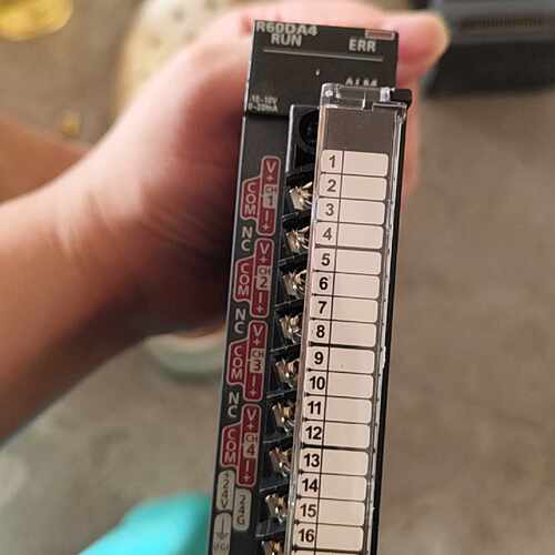 询价-R60DA4 D/A转换模块-可维修