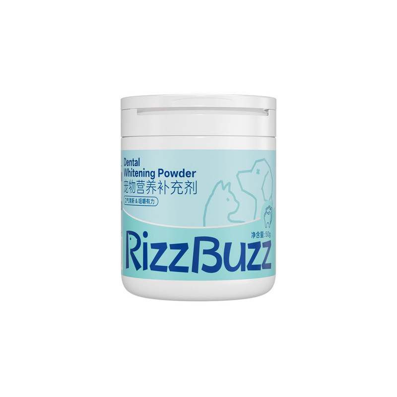 RizzBuzz猫猫食用去口臭洁牙粉
