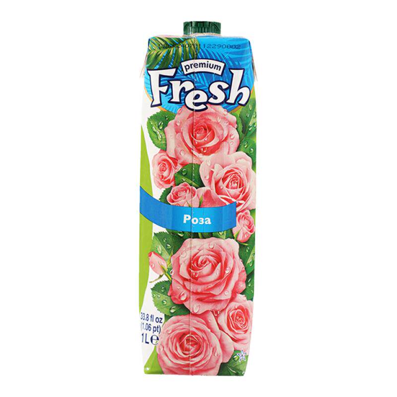 fresh鲜芬玫瑰汁保加利亚欧果味/风味/果汁饮料