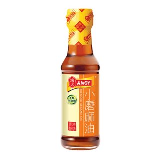 港版淘大小磨麻油150ml 香港制造芝麻油香油大豆 不含防腐剂调料