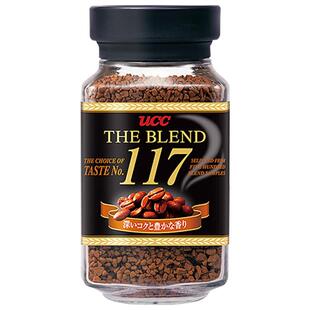 【自营】悠诗诗ucc117黑咖啡粉正品冻干苦纯咖啡速溶美式冲饮瓶装